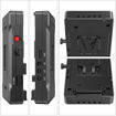 SmallRig 3204 V Mount Battery Adapter Plate with Adjustable Arm in India imastudent.com