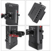 SmallRig 3202 V Mount Battery Adapter Plate with Crab-Shaped Clamp in India imastudent.com