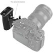 SmallRig 3260 Rotating Nato Left Side Handle in India imastudent.com
