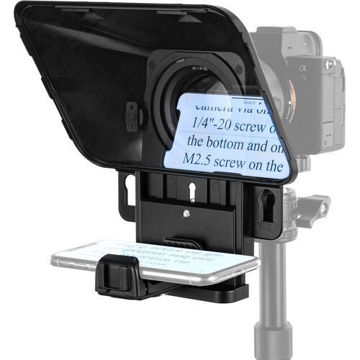 SmallRig 3374 x Desview TP10 Portable Tablet / Smartphone / DSLR Teleprompter in India imastudent.com