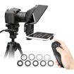 SmallRig 3374 x Desview TP10 Portable Tablet / Smartphone / DSLR Teleprompter in India imastudent.com