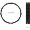 SmallRig 3291 Φ62.5-Φ64.5 Seamless Focus Gear Ring in India imastudent.com