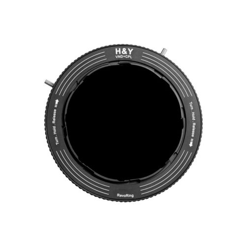 H&Y RevoRing VND ND3-ND1000 + CPL Filter with 58-77mm Adapter