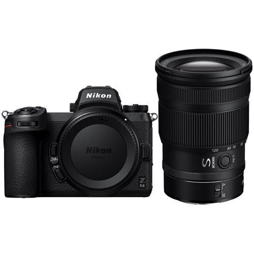 Nikon Z 6II | Versatile full-frame mirrorless stills/video hybrid camera |  Nikon USA Model