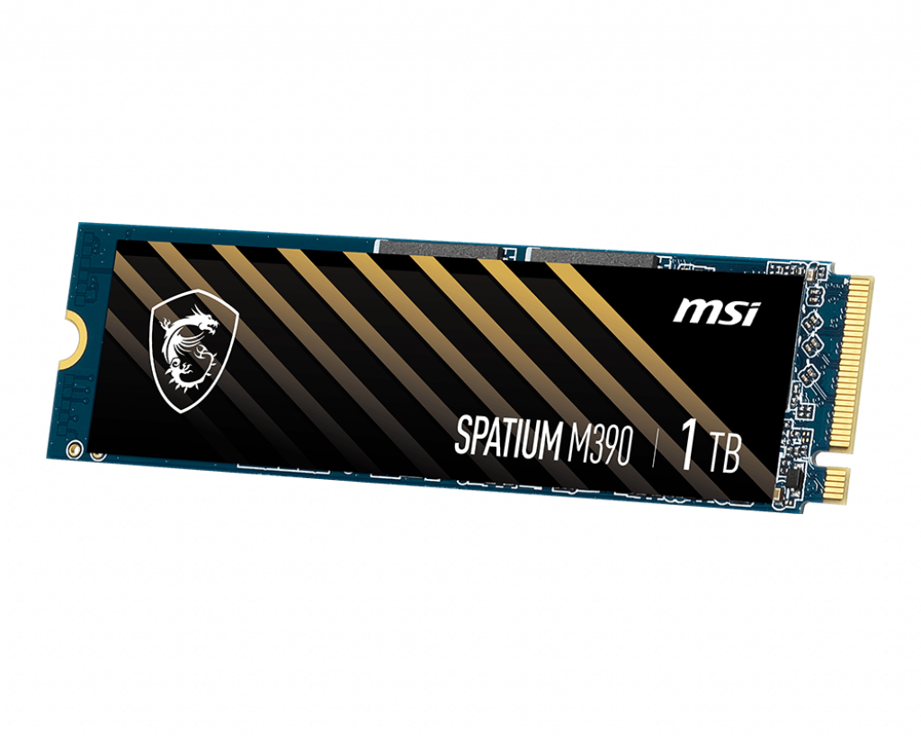 Buy MSI SPATIUM M390 NVMe M.2 500GB SSD at Lowest Price in India ...