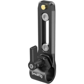 SmallRig 3011 15mm Single Rod Clamp with Integrated NATO Rail in India imastudent.com