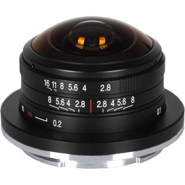 Laowa 4mm f/2.8 Fisheye Lens for Sony E in India imastudent.com