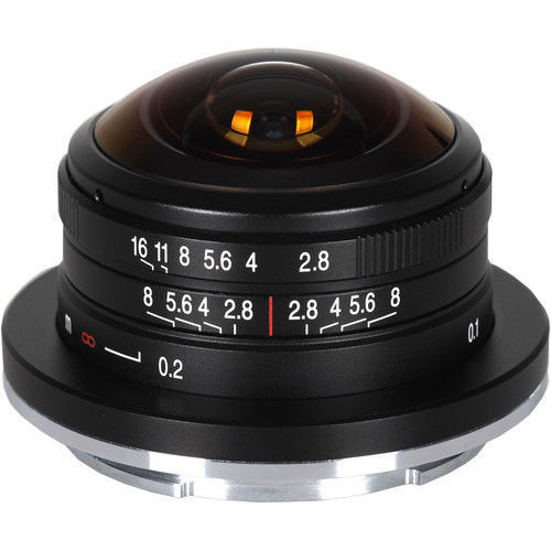 Buy Laowa 4mm Fisheye Lens for Micro Four Thirds at Lowest