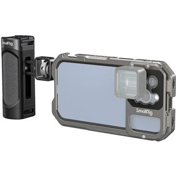 SmallRig 3746 Handheld Video Kit for iPhone 13 Pro in India imastudent.com