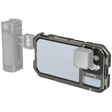 SmallRig 3562 Mobile Video Cage for iPhone 13 Pro in India imastudent.com
