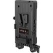 SmallRig 3203 V Mount Battery Adapter Plate with Dual 15mm Rod Clamp in India imastudent.com