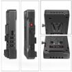 SmallRig 3203 V Mount Battery Adapter Plate with Dual 15mm Rod Clamp in India imastudent.com