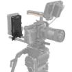 SmallRig 3203 V Mount Battery Adapter Plate with Dual 15mm Rod Clamp in India imastudent.com