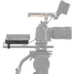 SmallRig 3203 V Mount Battery Adapter Plate with Dual 15mm Rod Clamp in India imastudent.com