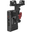 SmallRig 3499 V Mount Battery Adapter Plate with Dual Rod Clamp and Extension Arm in India imastudent.com