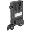SmallRig V-Mount Battery Adapter Plate with Dual-Rod Clamp in India imastudent.com