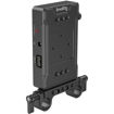 SmallRig V-Mount Battery Adapter Plate with Dual-Rod Clamp in India imastudent.com