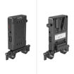SmallRig V-Mount Battery Adapter Plate with Dual-Rod Clamp in India imastudent.com