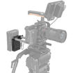 SmallRig V-Mount Battery Adapter Plate with Dual-Rod Clamp in India imastudent.com