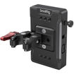 SmallRig 3497 V-Mount Battery Adapter Plate with Crab Shaped Clamp in India imastudent.com