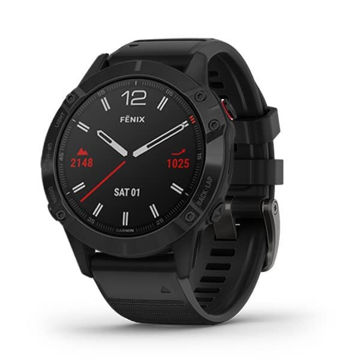 Garmin Fenix 6 Black DLC Smart Watch price in india features reviews specs	