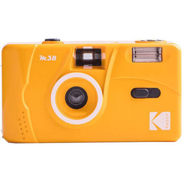Kodak M38 35mm Film Camera with Flash in India imastudent.com