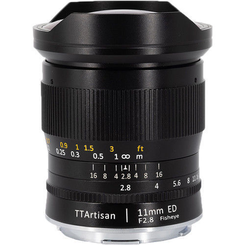 【1度使用】TTArtisan 11mm F2.8 ニコンZ用 新品)銘匠光学 (めいしょうこうがく) TTArtisan 11mm F2.8