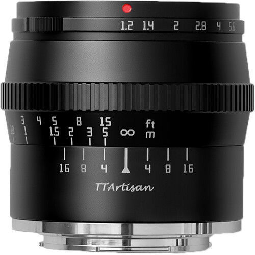 Buy TTArtisan 50mm f/1.2 Lens for FUJIFILM X at Lowest Price in
