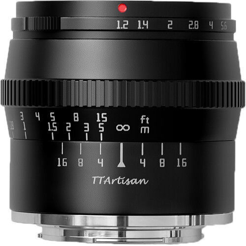 TTArtisan 50mm f/1.2 Lens for Canon EF-M in India imastudent.com