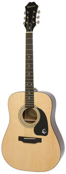Epiphone DR-100 Acoustic Guitar price in india features reviews specs	