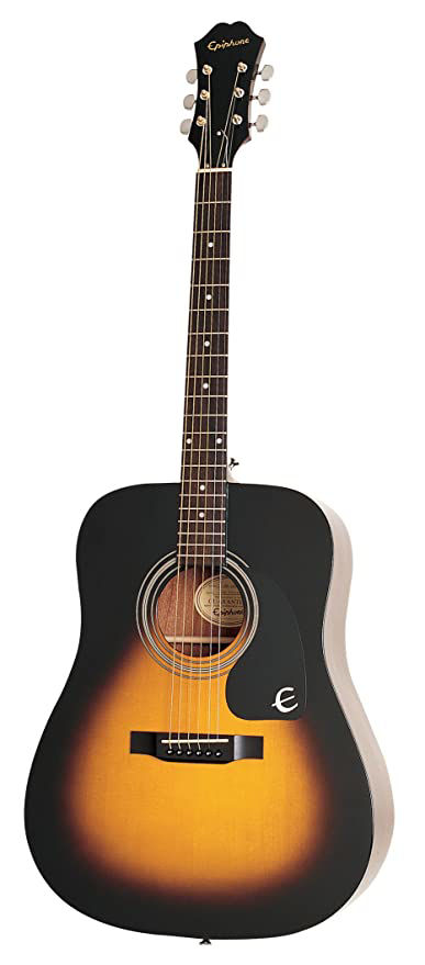 Buy Epiphone DR-100 Acoustic Guitar Online in India | IMASTUDENT.COM