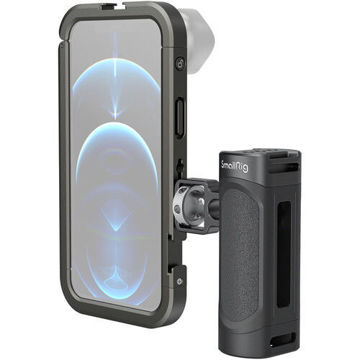 SmallRig 3176 Handheld Video Rig Kit for iPhone 12 Pro Max in India imastudent.com