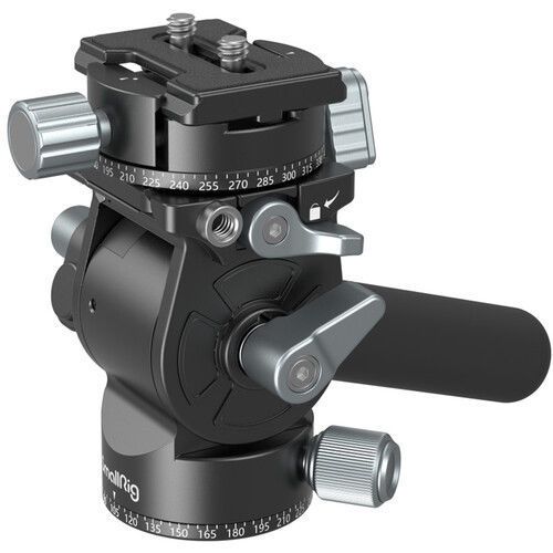 Buy SmallRig 3457B Lightweight Fluid Video Head at Lowest Price in