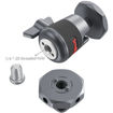 SmallRig 2795 Mini Ball Head with Removable Cold Shoe Mount in India imastudent.com
