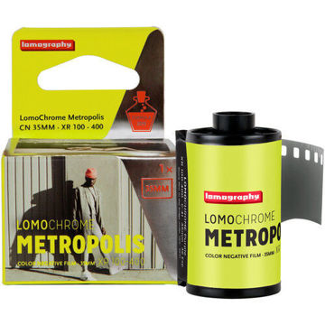 Lomography LomoChrome Metropolis 35mm film in India imastudent.com
