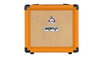 Orange CRUSH12, 12Watt Guitar Amp Combo Orange price in india features reviews specs	