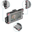 SmallRig Atomos 7" Monitor Cage with Sunshade in India imastudent.com