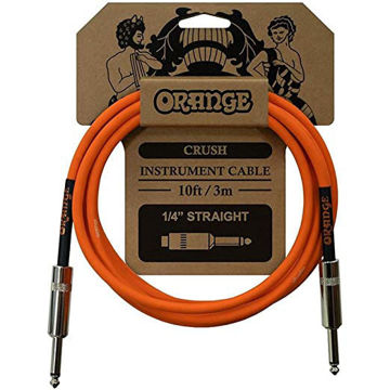 Orange Crush Instrument Cable with Straight to Straight Connector price in india features reviews specs	