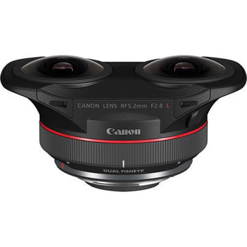 Canon RF 5.2mm f/2.8 L Dual Fisheye 3D VR Lens in India imastudent.com