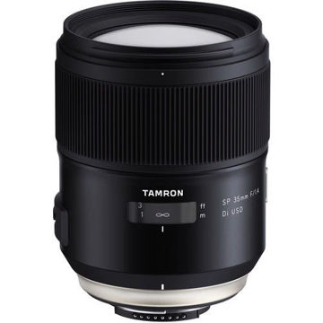 Tamron SP 35mm f/1.4 Di USD Lens for Canon EF price in india features reviews specs