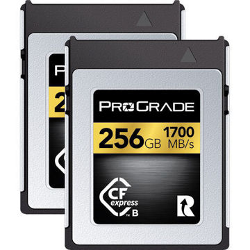 ProGrade Digital 256GB CFexpress 2.0 Type B Gold Memory Card (2-Pack) price in india features reviews specs	