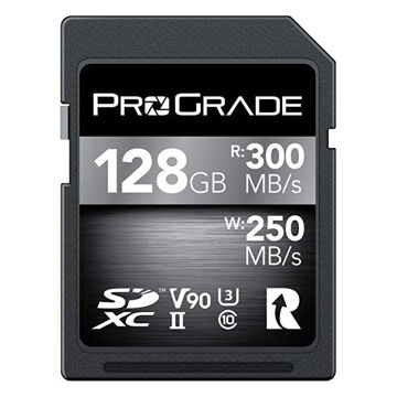 ProGrade Digital 128GB UHS-II SDXC Memory Card price in india features reviews specs	