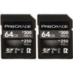ProGrade Digital 64GB UHS-II SDXC Memory Card (2-Pack) price in india features reviews specs	