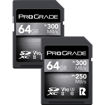 ProGrade Digital 64GB UHS-II SDXC Memory Card (2-Pack) price in india features reviews specs