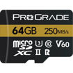 ProGrade Digital 64GB UHS-II microSDXC Memory Card with SD Adapter price in india features reviews specs	