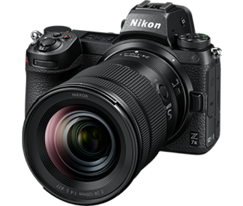 Buy Nikon Z7 II Mirrorless Camera with 24-120mm f/4 S Lens at