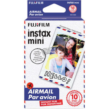 FUJIFILM INSTAX MINI Airmail Instant Film in India imastudent.com