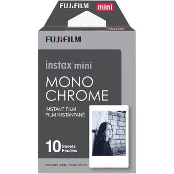FUJIFILM INSTAX MINI Monochrome Instant Film in India imastudent.com