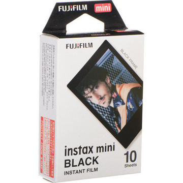 FUJIFILM INSTAX MINI Black Instant Film in India imastudent.com