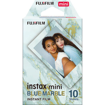 FUJIFILM INSTAX MINI Blue Marble Instant Film in India imastudent.com
